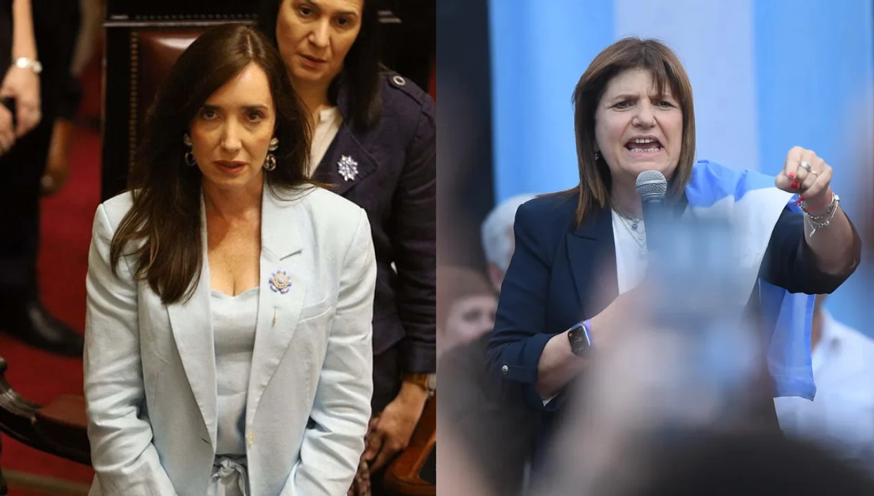 Bullrich contra Villarruel: «somos los primeros que tenemos que dar el ejemplo»