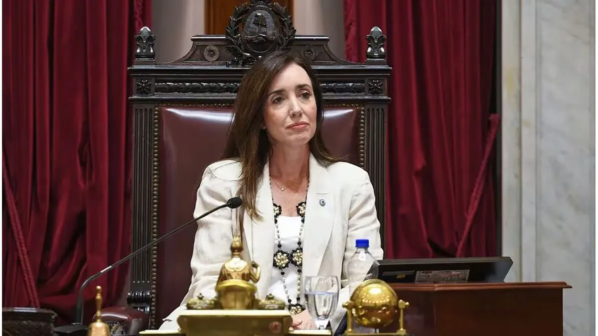 Senado: tras las presiones de Nación, Victoria Villarruel definió el congelamiento de los salarios