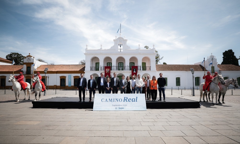 Kicillof presentó el programa turístico Camino Real Kicillof presentó el programa turístico Camino Real