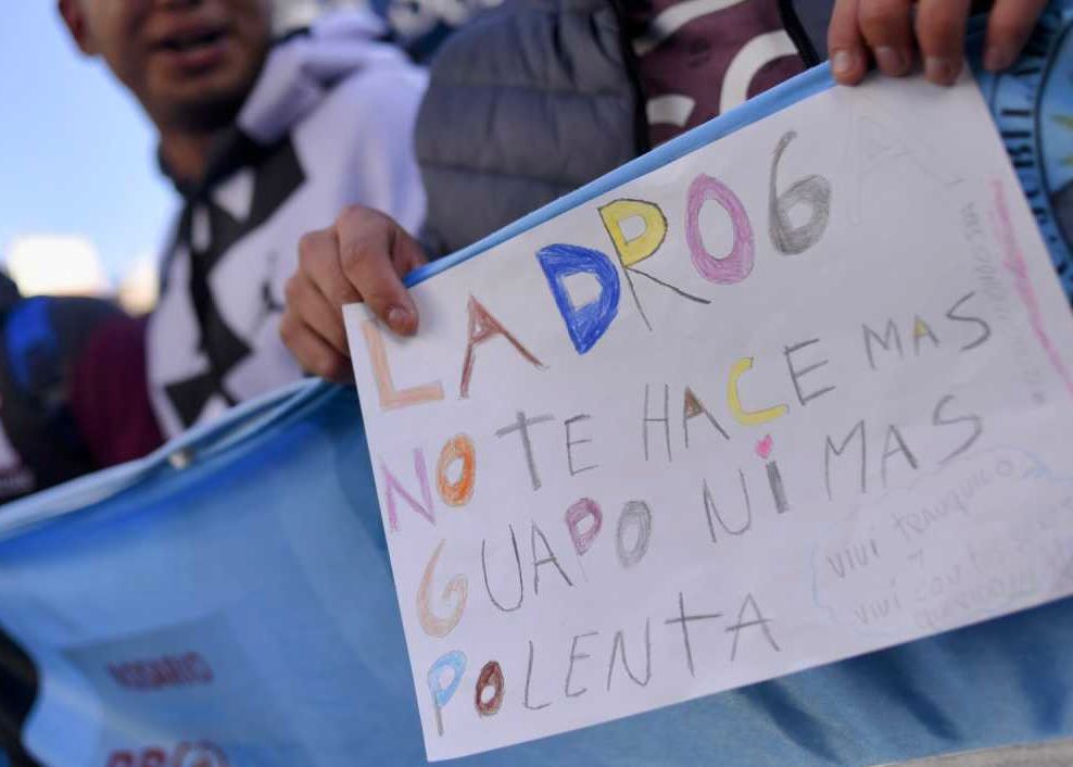 HCD: Ayala presentó un proyecto de acción coordinada contra el narcotráfico entre nación, provincia y municipio HCD: Ayala presentó un proyecto de acción coordinada contra el narcotráfico entre nación, provincia y municipio