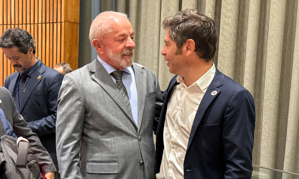 Kicillof participó de la jornada “Democracia siempre” en Nueva York