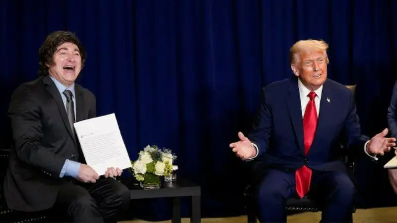 Trump ratificó que no apoyará a Milei en caso de que pierda en octubre Trump ratificó que no apoyará a Milei en caso de que pierda en octubre